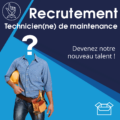Technicien de maintenance industrielle (H/F)