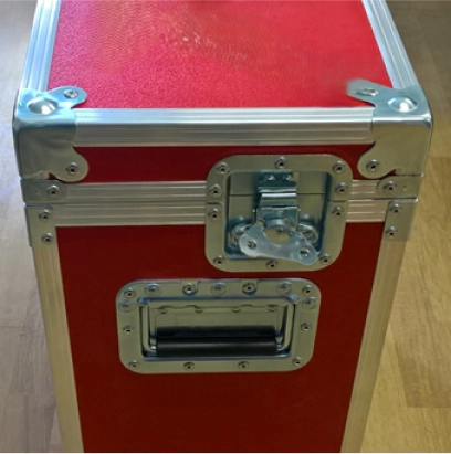 Emballage de type flight case peint - SECO