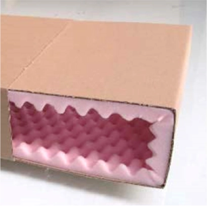 Mousse polyuréthane antistatique alvéolée, mousse de protection - Emballages Valois à Fleurines dans l'Oise