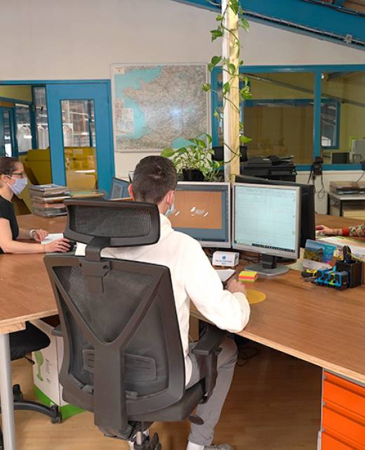 bureau Groupe Valois - Oeuvres d'art